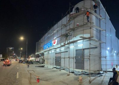 2023 – Renovation of Super U Hypermarket, Zone 4