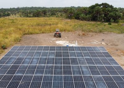 PROJET RÉALISÉ – DIMBOKRO | Installation d’un système solaire pour un puits d’eau