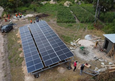 PROJET RÉALISÉ – DIMBOKRO | Installation d’un système solaire pour un puits d’eau